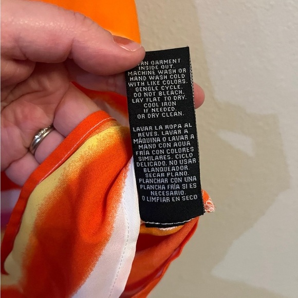 Zac & Rachel Colorful Striped Sleeveless Top - Picture 4 of 7